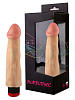 Вибромассажёр-реалистик телесного цвета Сумерки богов №27 202-27 BX SB (19,5 см)