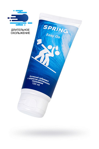 Интимный лубрикант с длительным скольжением SPRING Easy Go (100 мл)