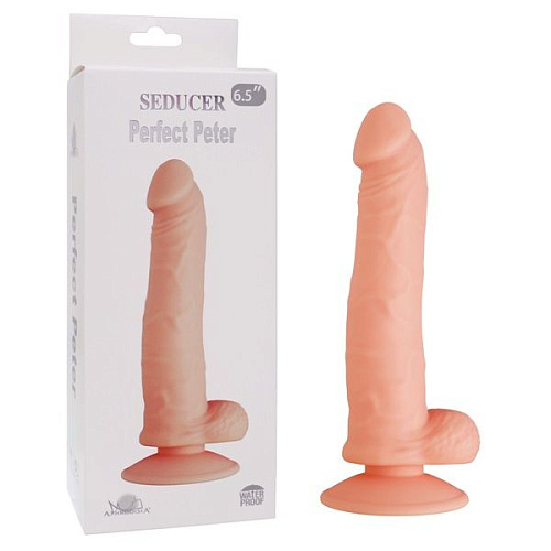 Телесный фаллоимитатор Howells SEDUCER Perfect Peter 170302Flesh (20 см)
