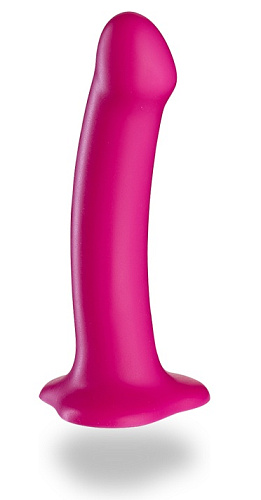 Ярко-розовый гладкий фаллоимитатор Fun Factory Magnum 22664