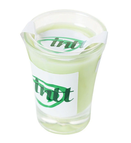 Массажная свеча для поцелуев с ароматом мяты INTT Mint VB02