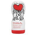 Разноцветный мастурбатор Tenga Keith Haring Original Vacuum CUP KHC-101