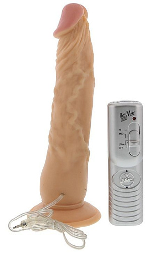 Телесный вибратор-реалистик на присоске NMC PERSONALITIES CALLY 8 FLESH VIBRATOR 110880 (20,2 см)