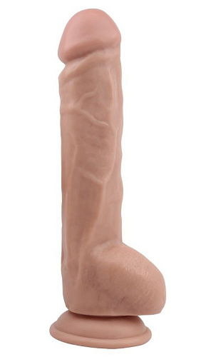 Телесный фаллоимитатор Chisa Fashion Dude CN-711744731 (22 см)