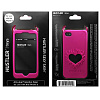 Розовый чехол из силикона для iPhone 4, 4S Hustler H45533-11002