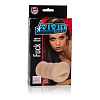 Мастурбатор-ротик телесного цвета California Exotic Novelties Vivid Raw Fuck It SE-7500-05-3