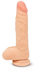 Телесный фаллоимитатор-реалистик с присоской Пикантные штучки DPW02071F (22 см)