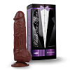 Коричневый фаллоимитатор Topco Sales Skinsation Black Tie Affaire Donatello 1600177 (17 см)