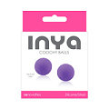 Фиолетовые вагинальные шарики без сцепки NS Novelties INYA Coochy Balls Purple NSN-0550-25