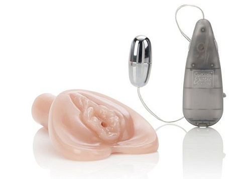 Мастурбатор-вагина телесного цвета California Exotic Novelties CRYSTAL SALSA PUSSY SE-0992-02-3