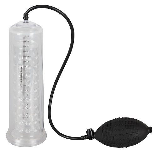 Прозрачная помпа для пениса Orion Mister Boner Fantastic 0512397 (22 см)