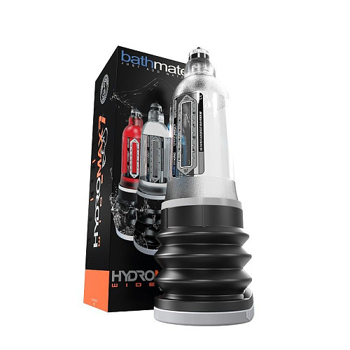 Прозрачная гидропомпа Bathmate HydroMAX7 Wide Boy BM-HM7WB-CC