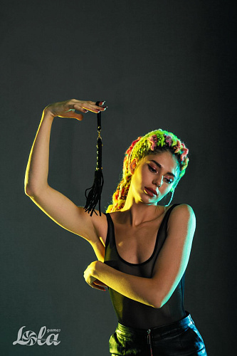 Чёрная плеть Lola toys Attraction 1119-01lola (27 см)