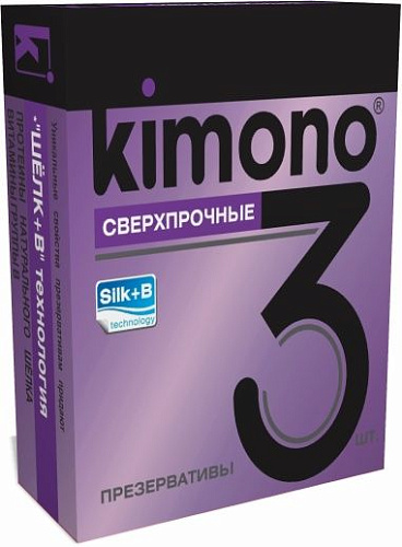 Презервативы Kimono сверхпрочные №3 (3 шт)