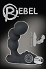 Стимулятор простаты с вибрацией чёрного цвета Orion Rebel Bead-shaped Prostate Stimulator 05873460000
