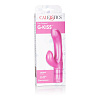Розовый вибратор California Exotic Novelties Platinum Edition G-Kiss SE-0782-51-3 (20 см)