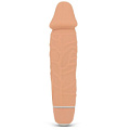 Вибратор телесного цвета Dream Toys PURRFECT SILICONE CLASSIC MINI 21149 (15 см)