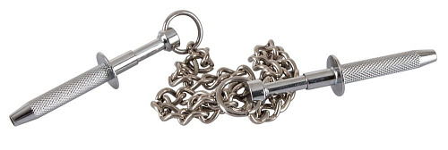 Зажимы-утяжелители для груди из металла Orion 0507857