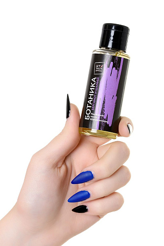 Масло для массажа с ароматом бергамота и шалфея Штучки-дрючки «Ботаника» 690441 (50 мл)