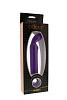 Фиолетовый вибромассажёр для точки G Odeco INEMES PURPLE OD-6011GS PURPLE/WHITE (21 см)