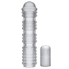 Прозрачная насадка-удлинитель Doc Johnson Xtend It Kit Ribbed 0730-04-BX (20,6 см)