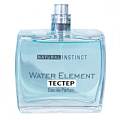 Тестер мужской парфюмерной воды с феромонами Парфюм престиж М Natural Instinct Water Element  WATER ELEMENT TESTER