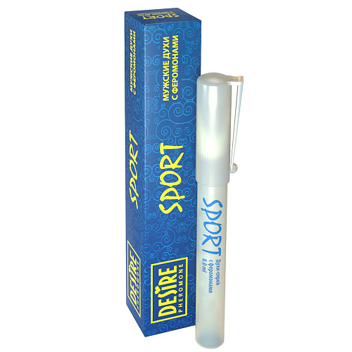 Мужские духи с феромонами Роспарфюм Desire SPORT RP-022 (8 мл)