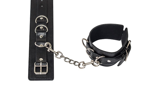 Чёрные поножи Lola toys Celestial 1101-01lola