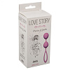Розовые вагинальные шарики Lola toys Diaries of a Geisha 3005-01Lola