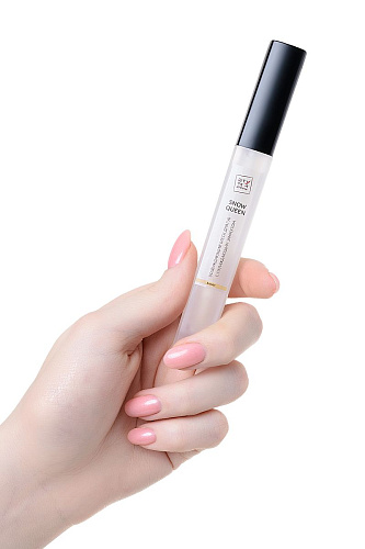 Возбуждающий блеск для губ с охлаждающим эффектом и ароматом дыни Штучки-дрючки Snow queen 690257