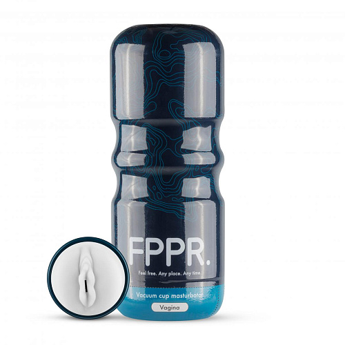 Белый мастурбатор-вагина EDC Wholesale FPPR. Vagina FPPR004