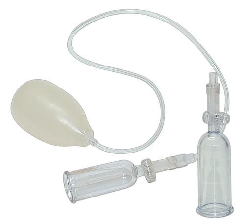 Прозрачная вакуумная помпа для сосков Orion 05160400000