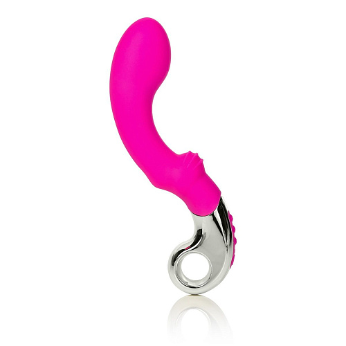 Розовый вибратор California Exotic Novelties Embrace G-wand SE-4610-05-3 (21 см)