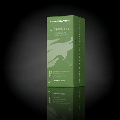 Возбуждающий и увеличивающий размеры гель для мужчин Viamax Maximum Gel 1303