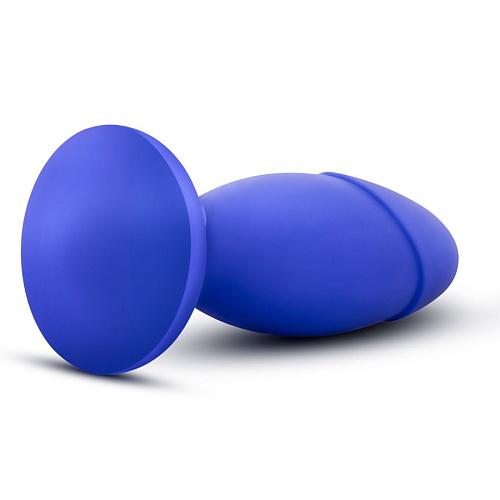 Синяя пробка-фаллос Blush Novelties Performance Rocket Plug BL-12342 (17,8 см)