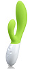 Вибромассажёр цвета лайма Lelo Ina 2 Lime Green LEL7657 (20 см)