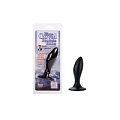 Массажёр простаты из силикона черного цвета California Exotic Novelties Curved Silicone Prostate Probe SE-5638-05-2