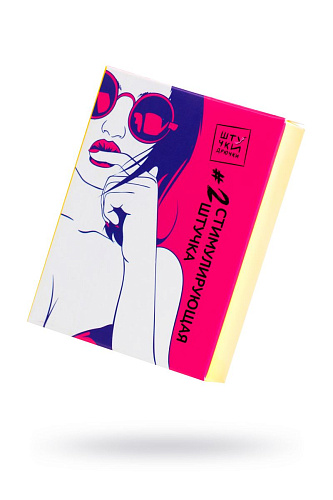 Презерватив с пучками усиков Штучки-дрючки Стимулирующая штучка №2 690919 (1 шт)