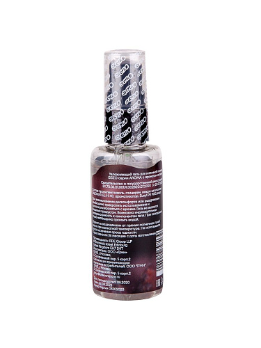 Интимный лубрикант с ароматом малины EGZO AROMA EG-AR-RSB (50 мл)