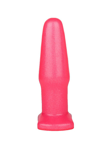 Розовый гелевый плаг на подставке LOVETOY (А-Полимер) 435200 (14 см)