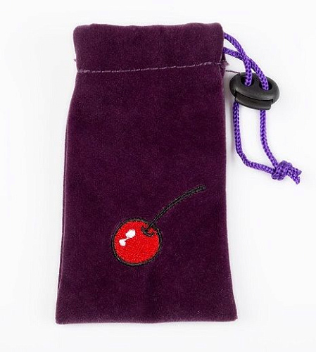 Маленькая розовая силиконовая пробка с прозрачным кристаллом Пикантные штучки DPS021SDIA (7,5 см)