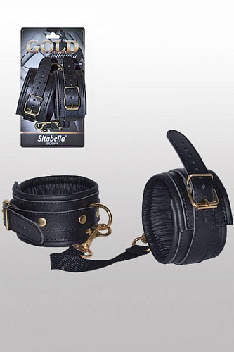 Кожаные оковы Sitabella Gold Collection Sitabella 3074-1G