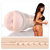 Мастурбатор-анус телесного цвета Fleshlight Girls Lisa Ann Forbidden FL556