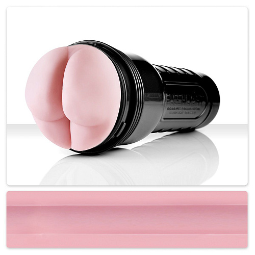 Мастурбатор-попка в розовом цвете Fleshlight Jack Ass Original  FL712