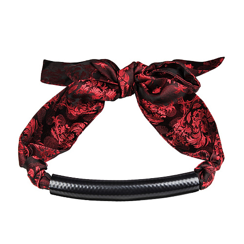 Чёрно-красный кляп-бар California Exotic Novelties Scandal Bar Gag SE-2712-08-3