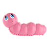Вибратор-гусеница розового цвета Big Teaze Toys I Rub My Wormie Pink 10241