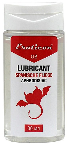 Возбуждающая гель-смазка Eroticon «Шпанская Мушка» 34045