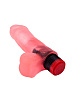Нежно-розовый гелевый вибратор-фаллос LOVETOY (А-Полимер) 221700 (16,5 см)