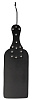 Чёрная шлёпалка Shots Media BV Studded Paddle PAI023BLK (38 см)