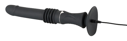 Ручная компактная секс-машина чёрного цвета Orion Portable Fucking Machine 05969220000